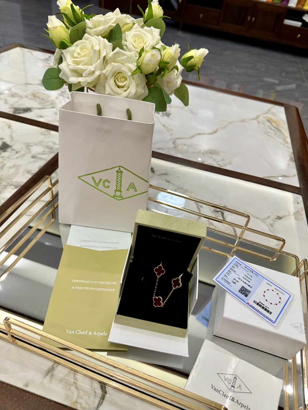 VAN CLEEF ARPELS jewelry model 91